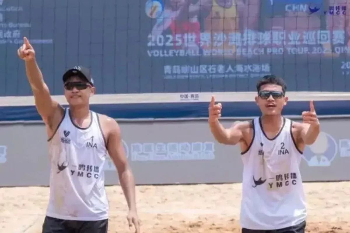 Lolos 8 Besar AVC Beach Continental, Bintang/Sofyan Kalahkan NZ