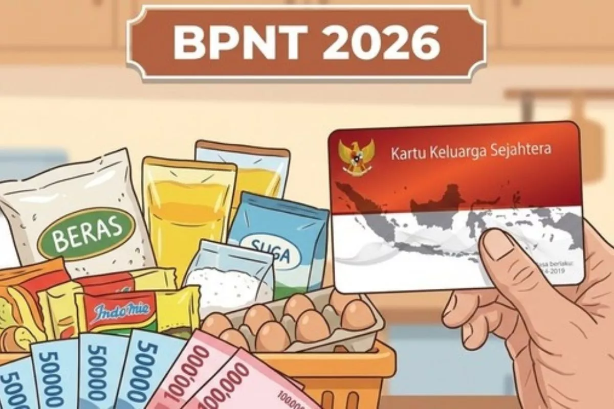 Bansos BPNT Juni 2026 Mulai Disalurkan ke Rekening Kartu Keluarga Sejahtera