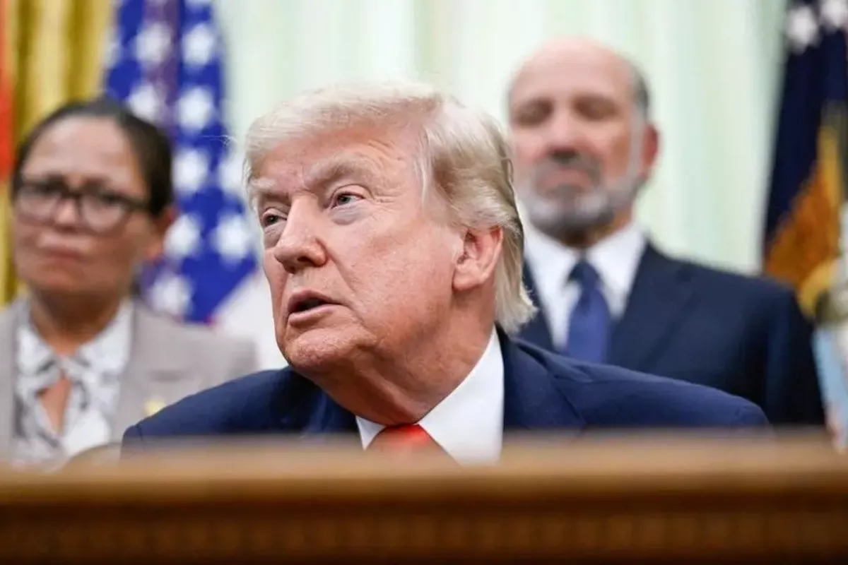 Trump dan Presiden Iran Resmi Teken Dokumen Perjanjian Damai