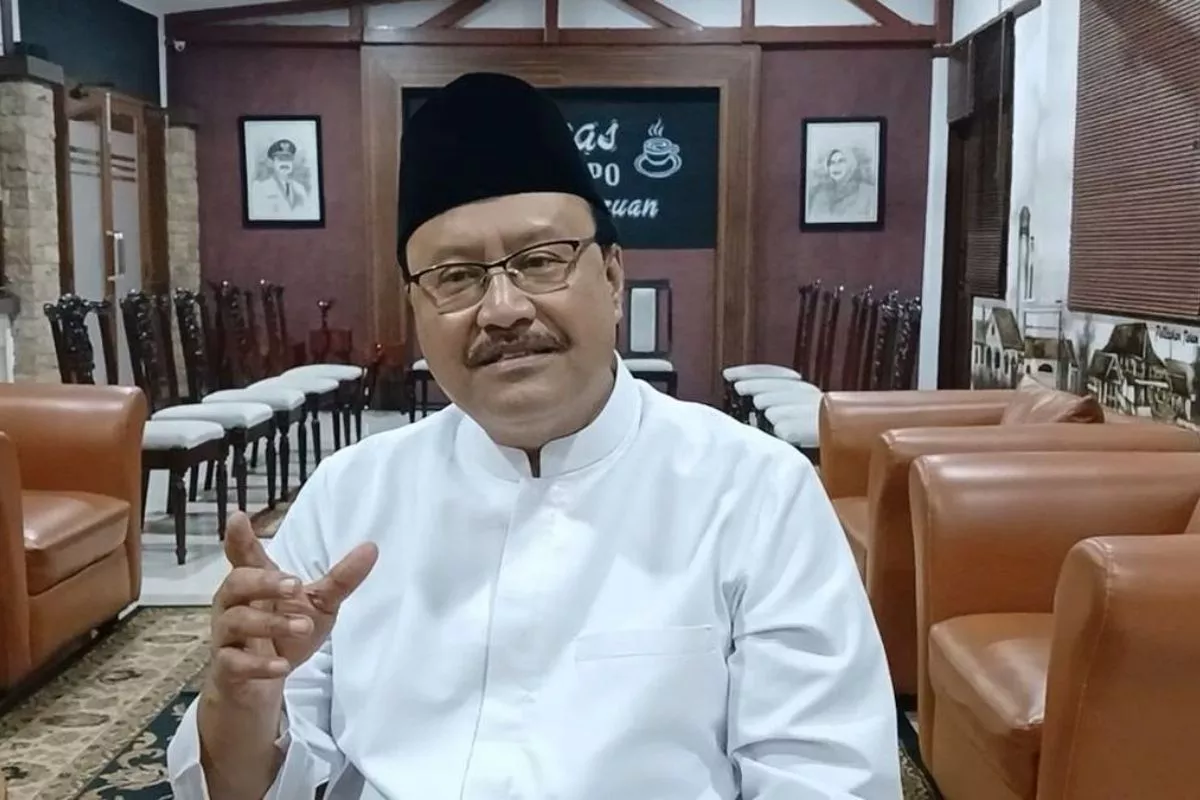 Gus Ipul Tegaskan Tak Ingin Dicalonkan Jadi Ketum PBNU Baru