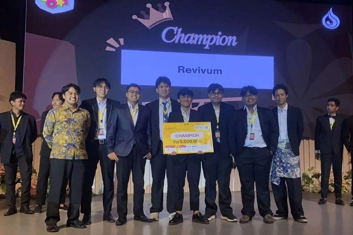 Mahasiswa ITB Raih Juara 1 Internasional di Ajang Petrolida 2026