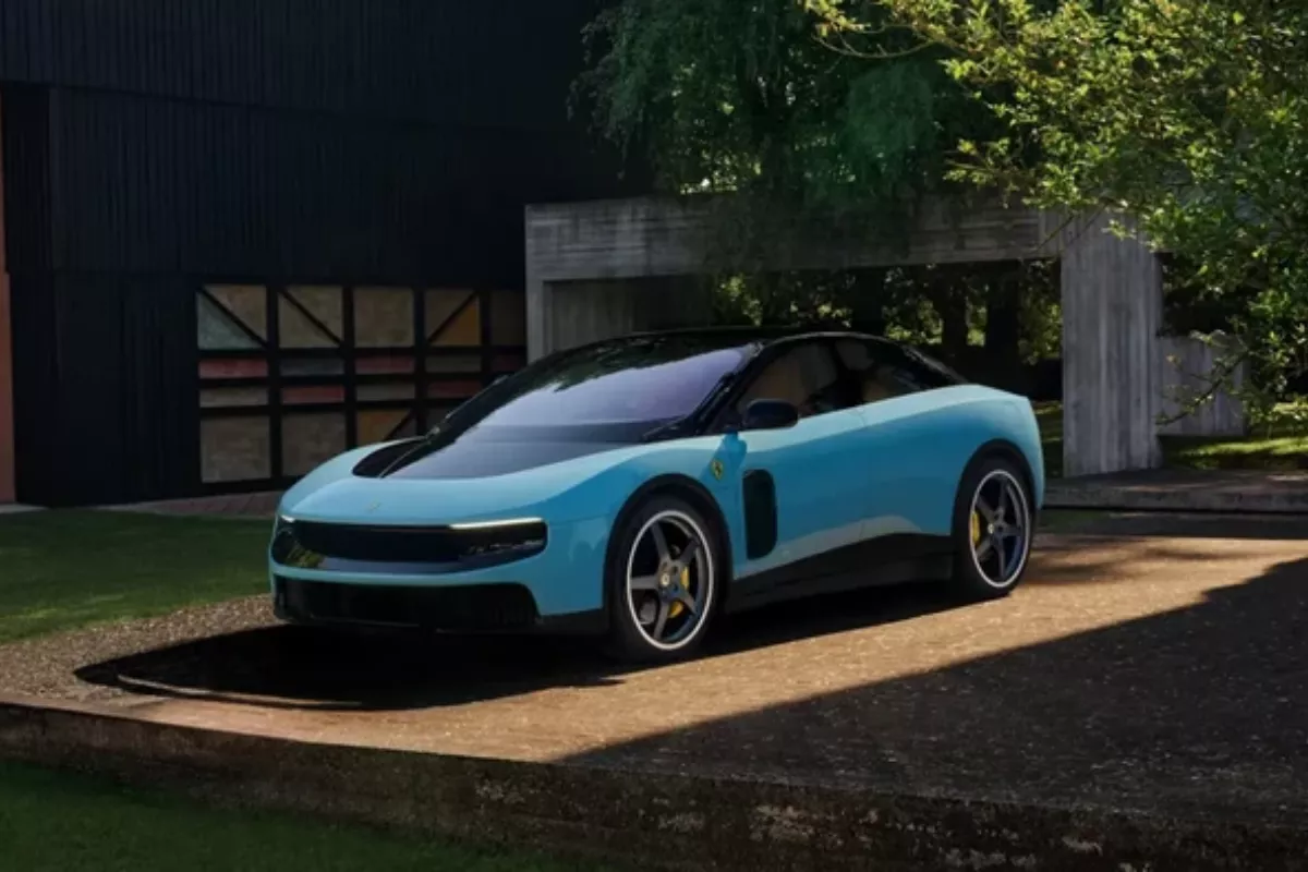 Sempat Dikecam, Mobil Listrik Ferrari Malah Ludes di China