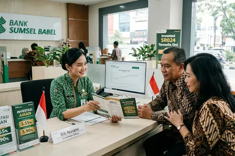 Bank Sumsel Babel Syariah Meluncurkan Deposito Kaffah dan Cicil Emas