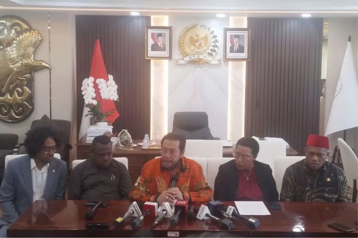 Selesaikan Masalah Papua, DPD RI Resmi Bentuk Pansus