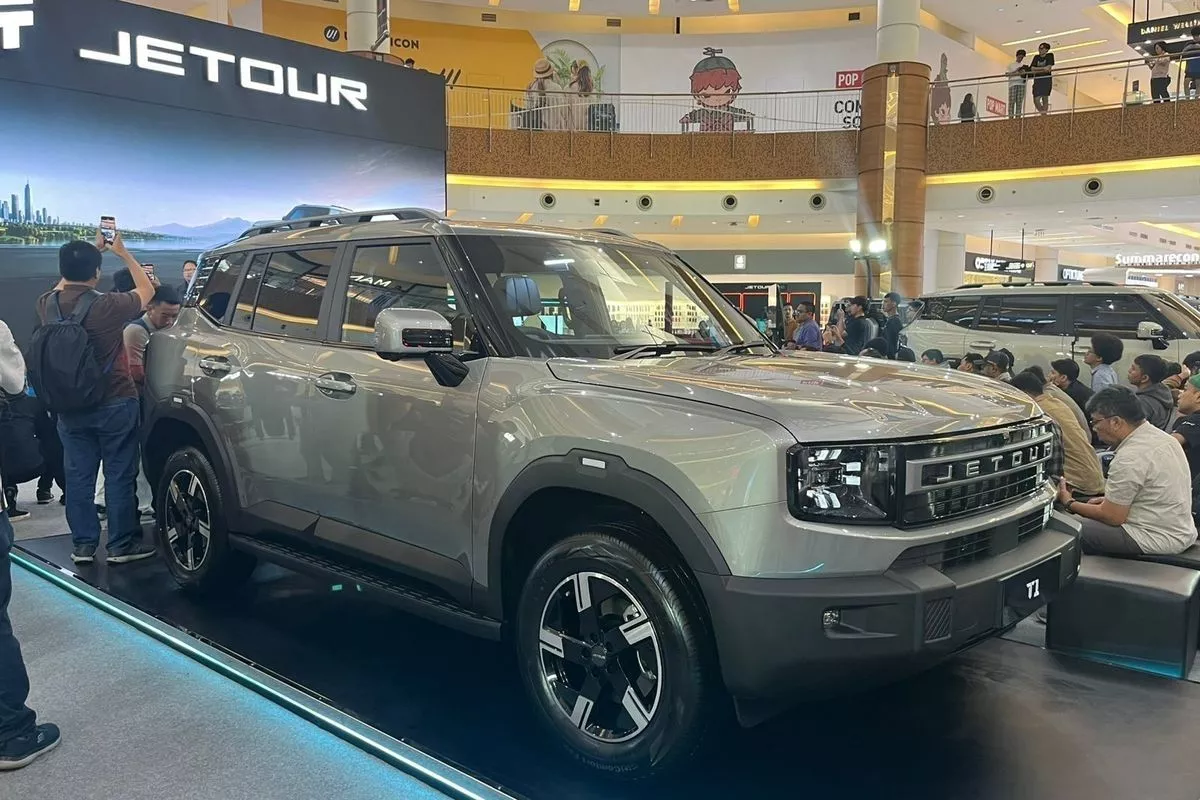 SUV Urban Adventure Jetour T1 Meluncur, Harga Rp 393 Juta