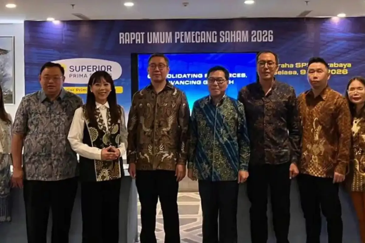 BLES Bukukan Penjualan 1,50 Triliun Rupiah sepanjang Tahun 2025