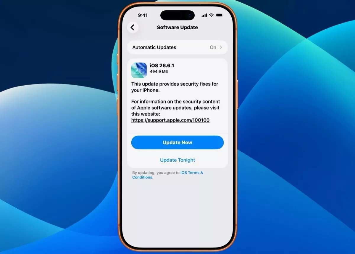 Perbaiki Celah Keamanan Apple Resmi Merilis Sistem Operasi iOS 26.6.1