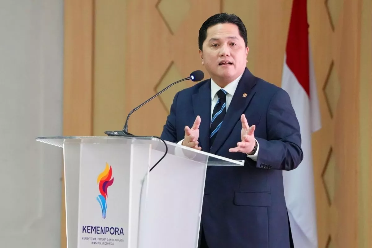 Erick Thohir Nilai Kemenpora Naik Kelas dalam Tata Kelola Keuangan