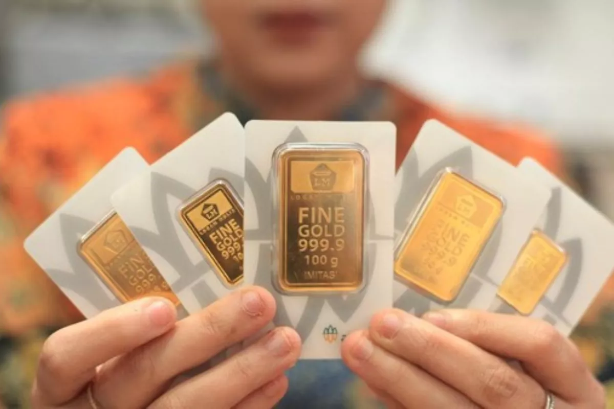 Harga Emas Diprediksi Tembus Rp 2,72 Juta per Gram Pekan Depan