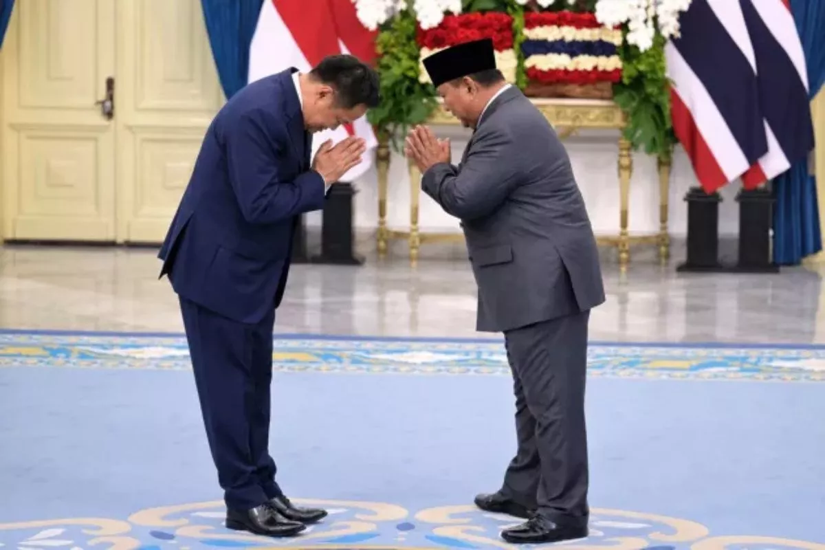 PM Thailand Usul RI Tuan Rumah Pertemuan Menlu Komisi Gabungan