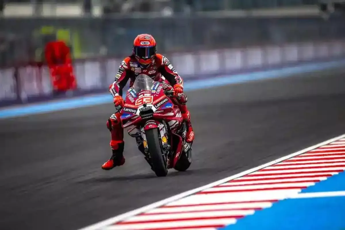 Massimo Rivola Sebut Marc Marquez Ancaman Nyata di MotoGP 2026