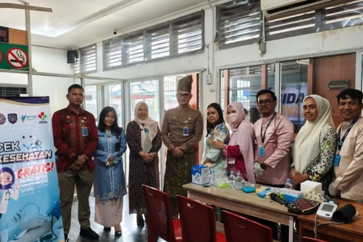 RSU Pemasyarakatan Cipinang Adakan Pemeriksaan Katarak Gratis HUT RI