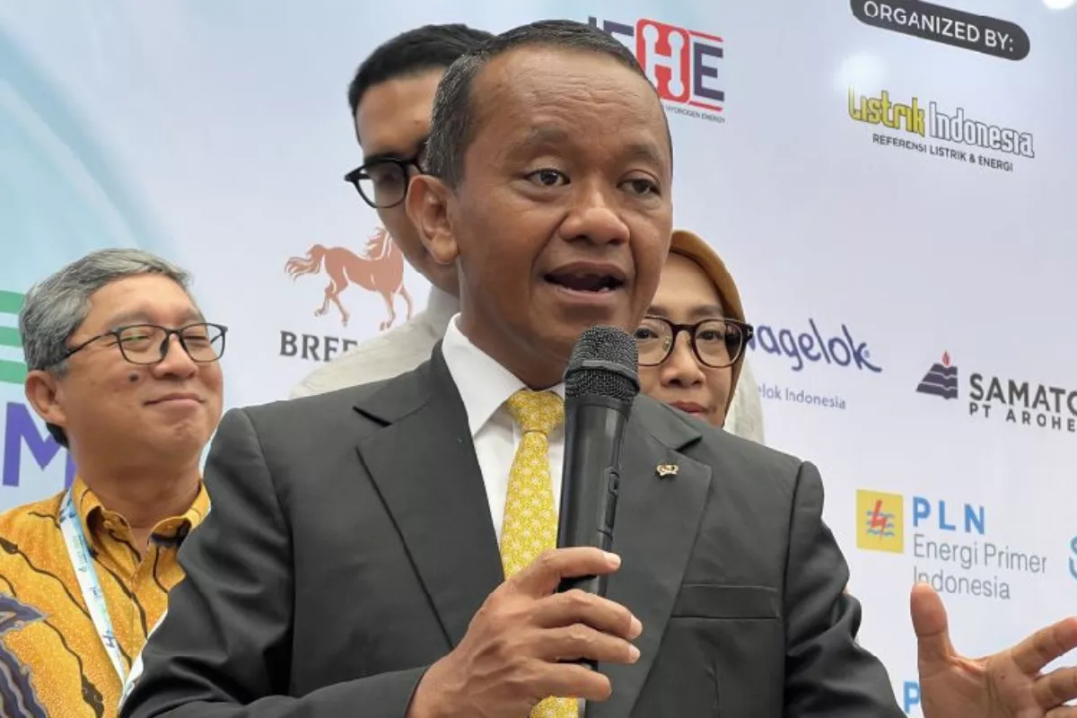 Stok BBM Aman Bahlil Buka Peluang Harga BBM Nonsubsidi Turun
