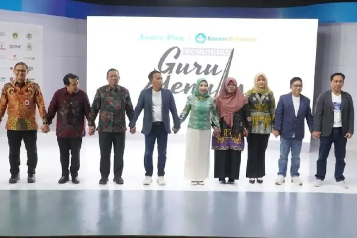 Perkuat Kompetensi, Kemendikdasmen Dukung Komunitas Guru Menulis
