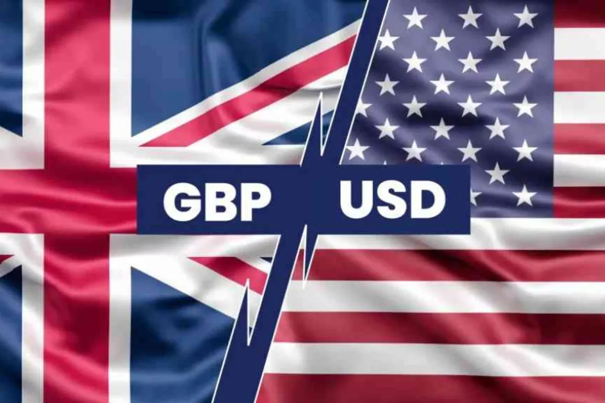GBP versus USD Tertahan di 1,3500 Menjelang Data Inflasi AS