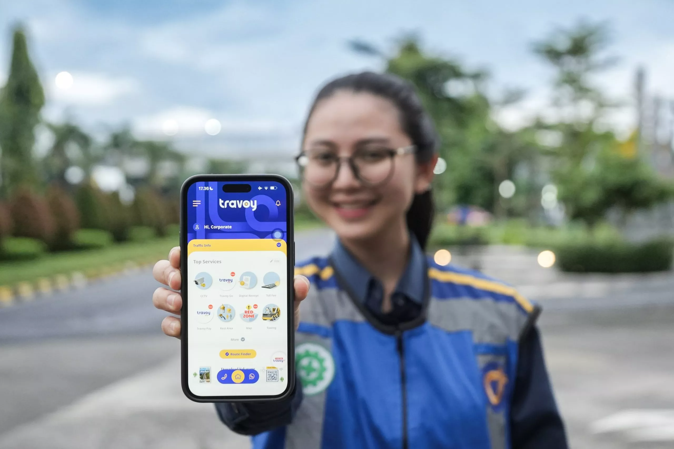 Fitur CCTV Travoy Diakses 3,59 Juta Kali Saat Mudik Lebaran 2026