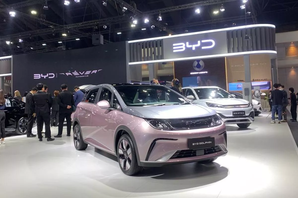 Pasar Mobil China di RI Tumbuh 82 Persen, BYD dan Jaecoo Dominan