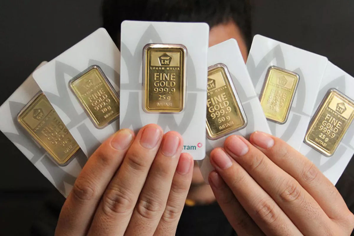 Harga Emas Antam Stagnan di Angka Rp2.774.000 per Gram Rabu Ini