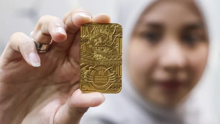Kilau Harga Emas Antam Hari Ini Selasa 21 April 2026 Makin Tajam