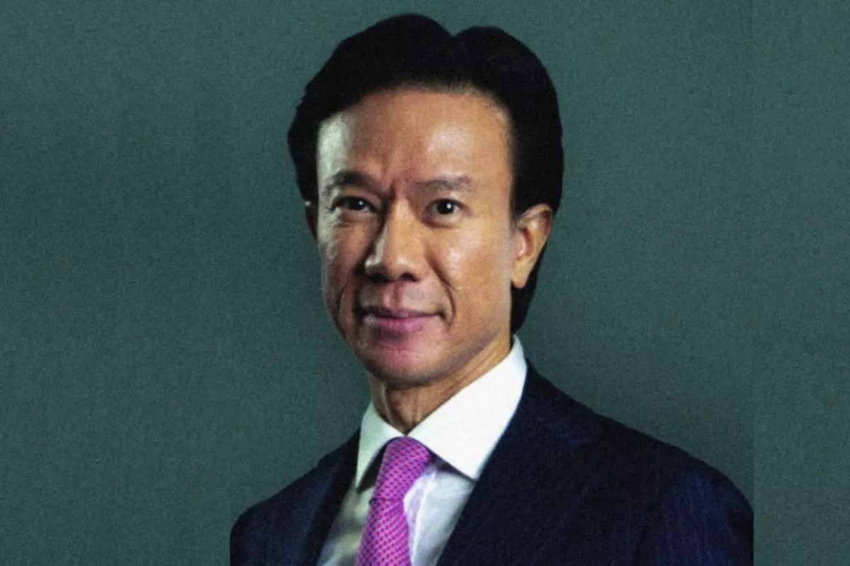 Alexander Ramlie via Dhilmar Beli Tambang Anglo American Rp68,6 Triliun