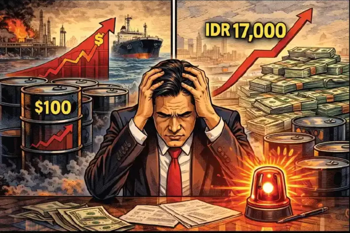 Prospek Rupiah Pekan Depan di Tengah Ancaman Kenaikan Minyak Mentah