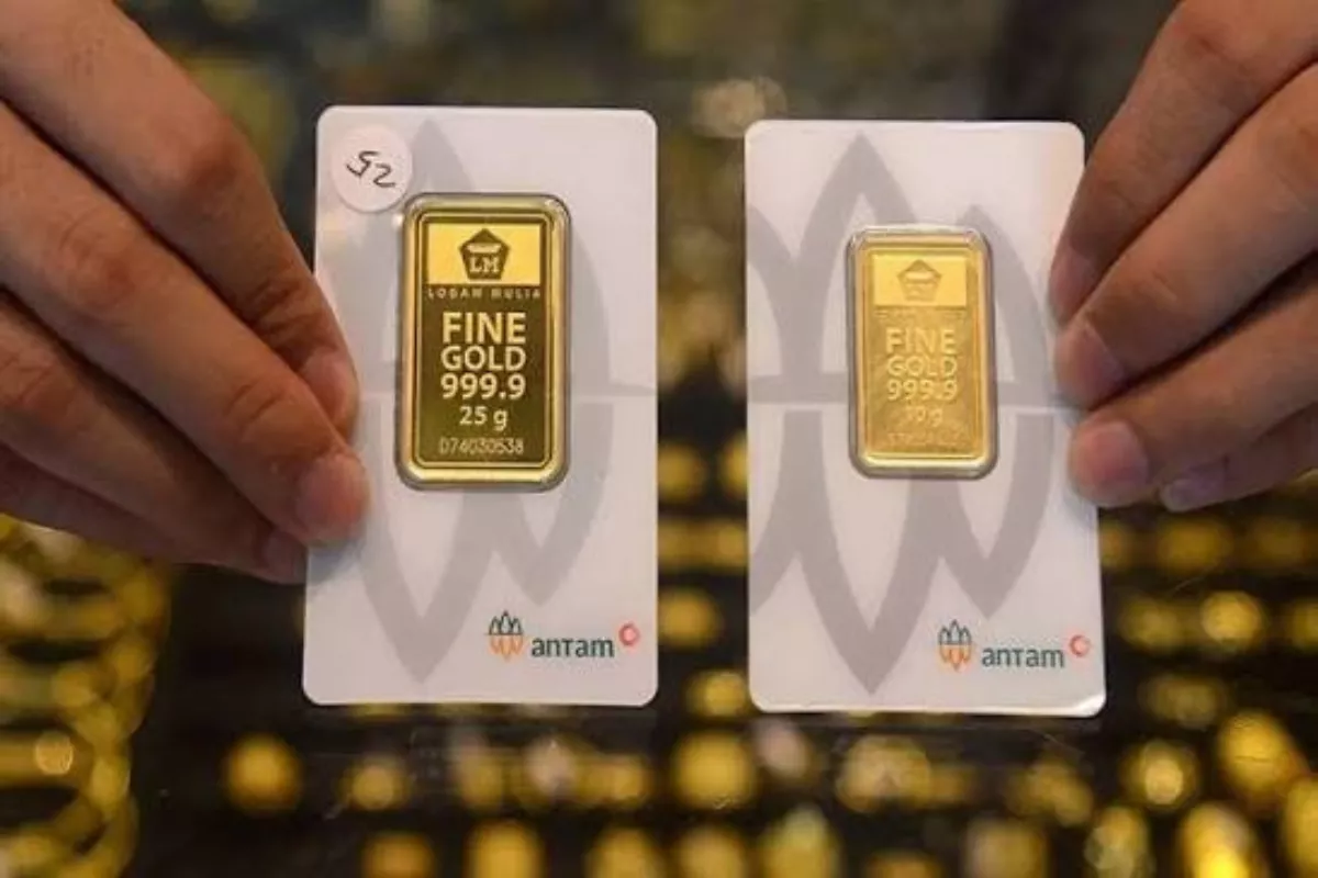 Harga Emas Antam di Pegadaian Hari Ini Sabtu 1/8/2026: Bervariasi