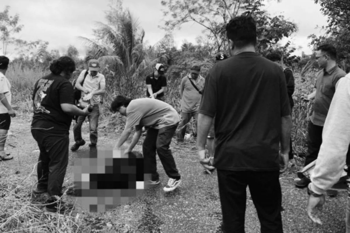 Pria di Timika Terkapar Bersimbah Darah Dianiaya Pakai Senjata Tajam