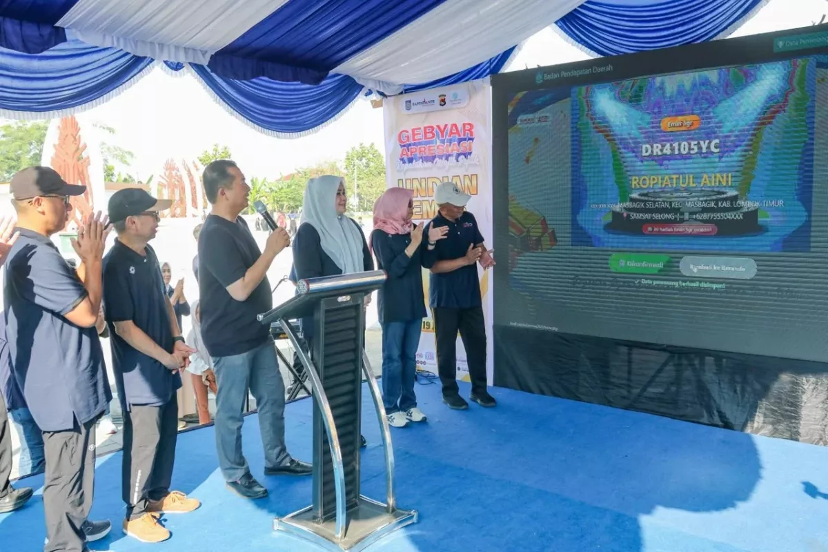 NTB Ubah Kebijakan Pajak Jadi Penghargaan Emas