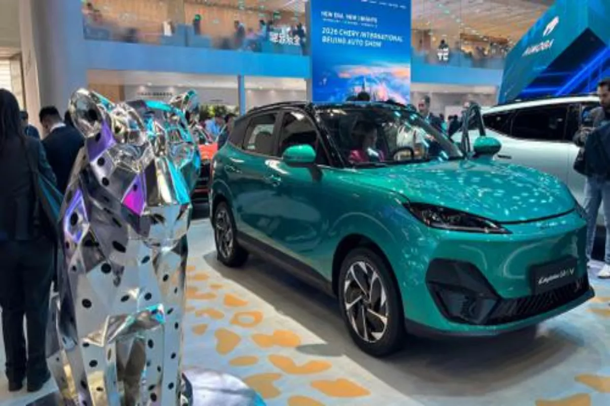 Rekor Baru Pengunjung Beijing Auto Show 2026 Tembus 1,28 Juta Orang