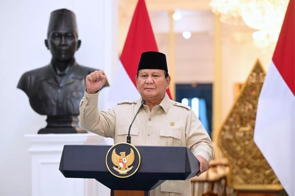 Prabowo Sebut Maruli dan Listyo Layak Jabat Pimpinan Tertinggi Berkat Prestasi