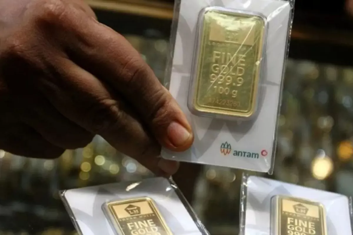 Harga Emas Batangan Antam dan UBS di Pegadaian Naik 22 Mei 2026