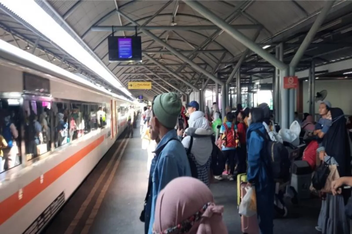 Imbas Insiden Bekasi Timur, KA Arjuno Ekspres Batal Beroperasi