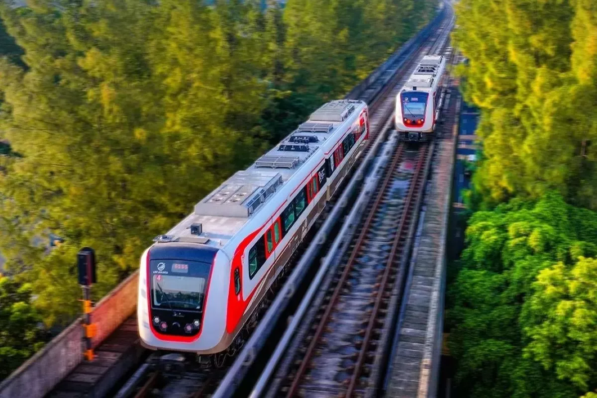LRT Kelapa Gading-Manggarai Diresmikan 26 Agustus, Prabowo Hadir?