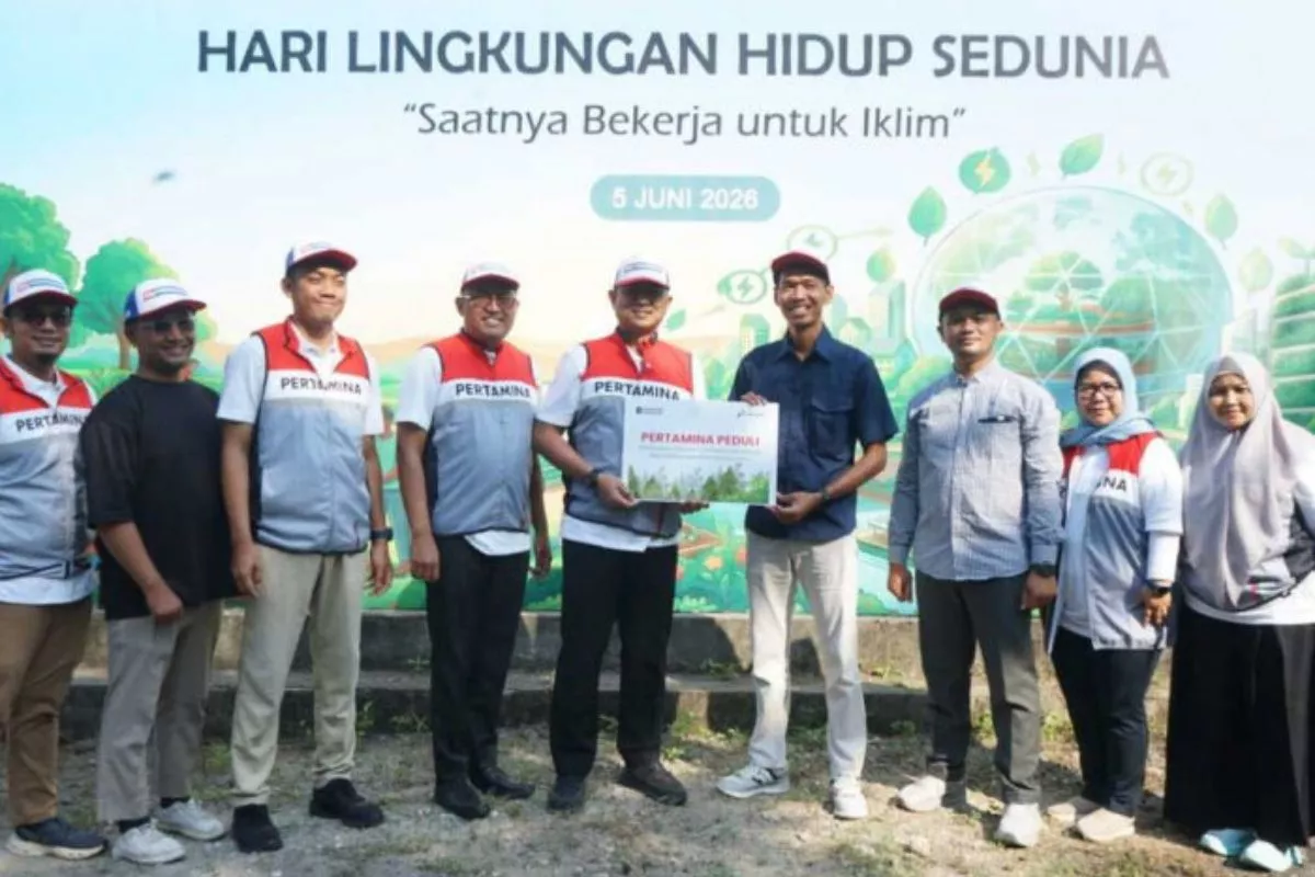Pertamina Gandeng SLB Implementasikan AI di Sektor Hulu Migas