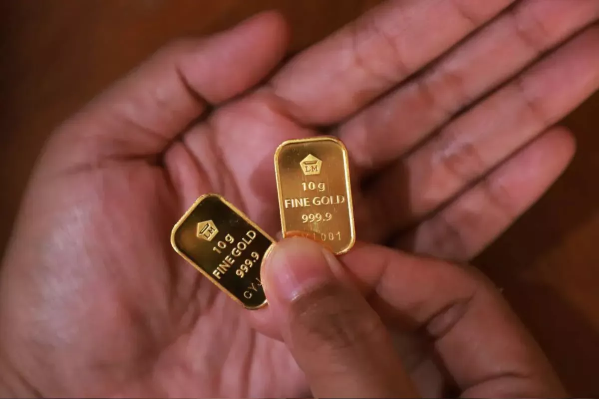 Nilai Jual Emas Antam 8 Juli 2026 Merosot ke Rp2.641.000 per Gram