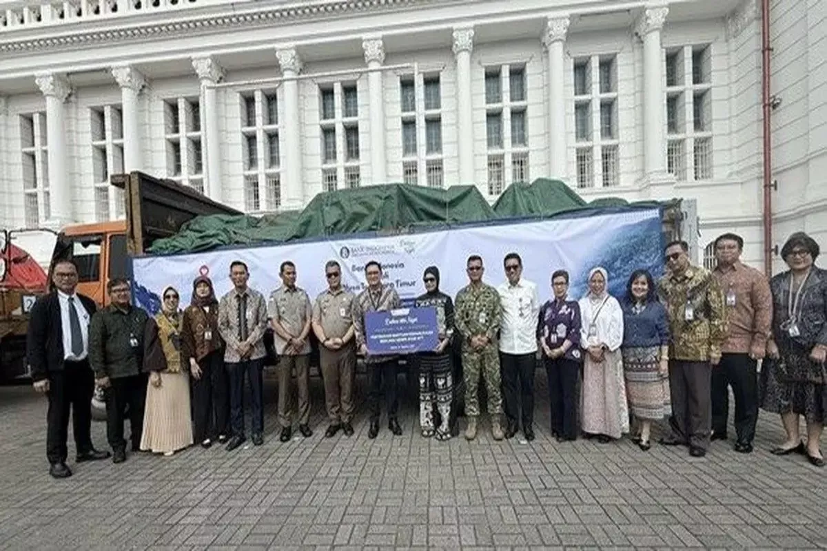 Layanan Penyaluran Logistik Bantuan Bank Indonesia untuk Bencana NTT