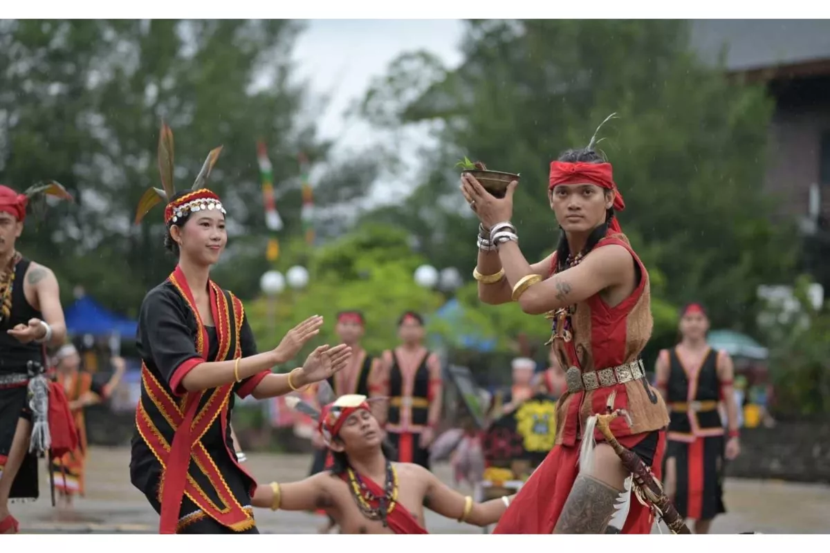 Ritual Naik Dango Jadi Daya Tarik Wisata Budaya Pontianak