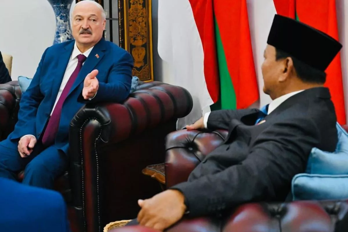 Pertemuan Prabowo-Lukashenko Lahirkan Peta Jalan Kerja Sama