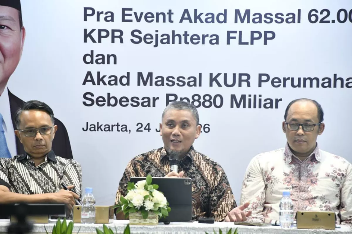 Potret Perumahan Subsidi Lokasi Puncak Akad Massal Nasional