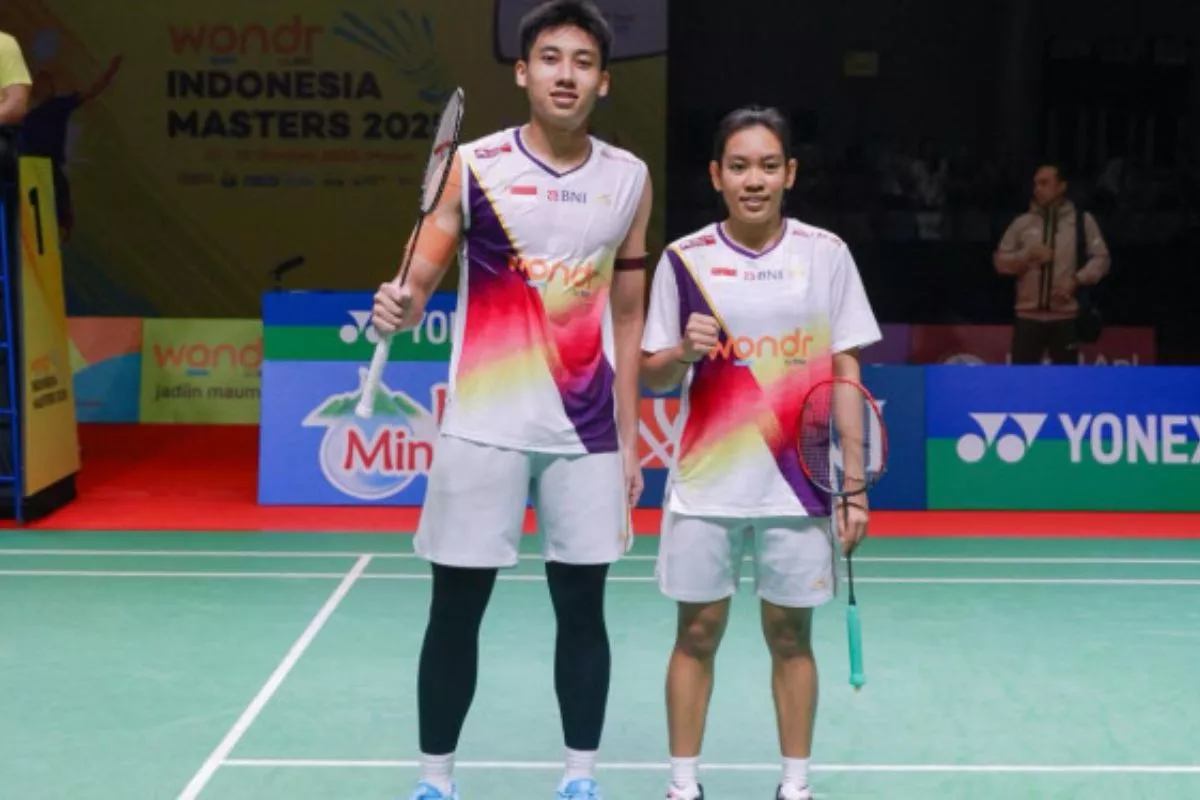 Kejuaraan Dunia 2026: Marwan/Aisyah Tampil Lepas Lawan Denmark