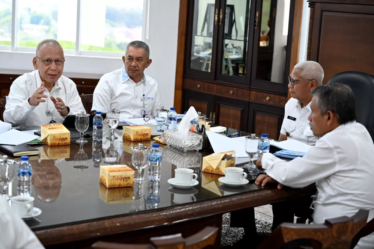 Wagub Sumut Minta Proyek Strategis Daerah Segera Dipercepat