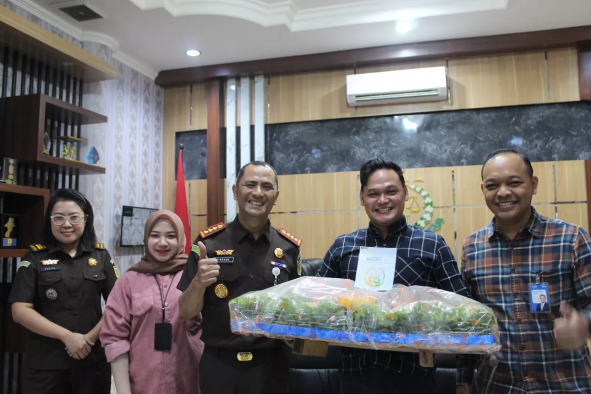 BRI BO Tenggarong Perkuat Sinergi Bersama Kejari Kukar