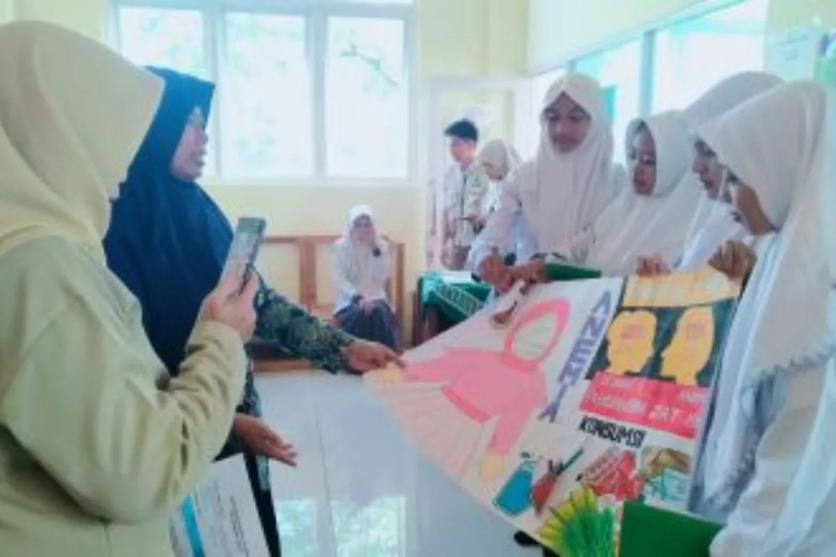 Tingkatkan Literasi Energi, Hamas School Praktikkan Panel Surya