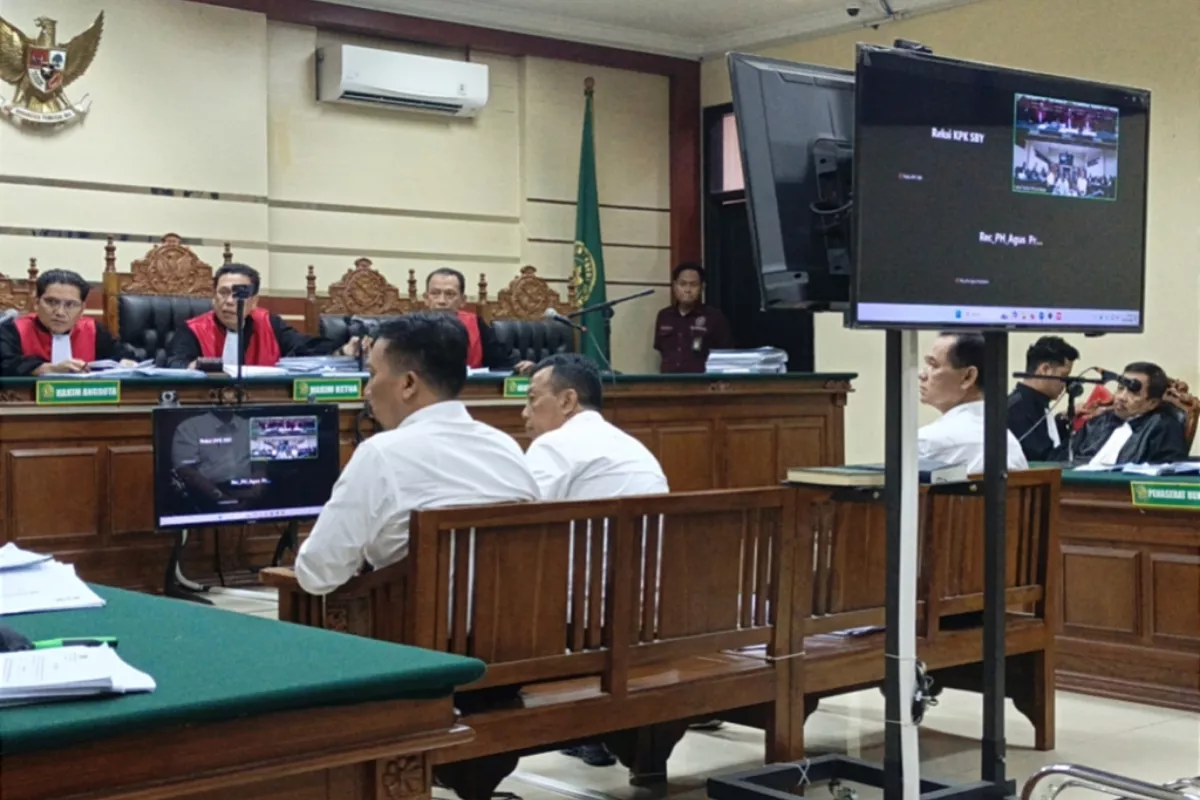 Sugiri Sancoko Adukan Peran Plt Bupati Ponorogo Lisdyarita di Sidang Tipikor