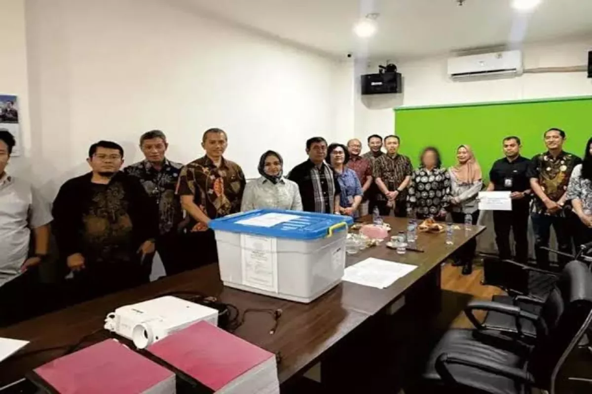 DJP Serahkan Bos PT GR Kasus Pidana Perpajakan Rp3,32 Miliar Jakarta