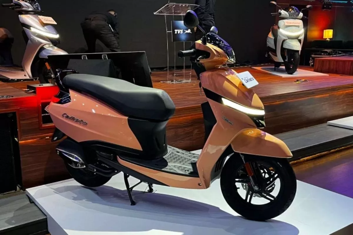 TVS Resmi Rilis All New Callisto 110 di Indonesia, Harga Rp20,9 Juta