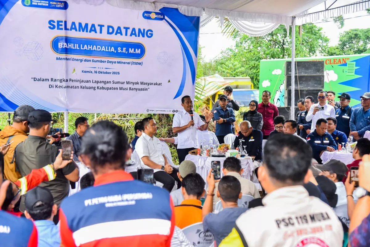 Peran Strategis Energi Menjaga Stabilitas Pelayanan Publik