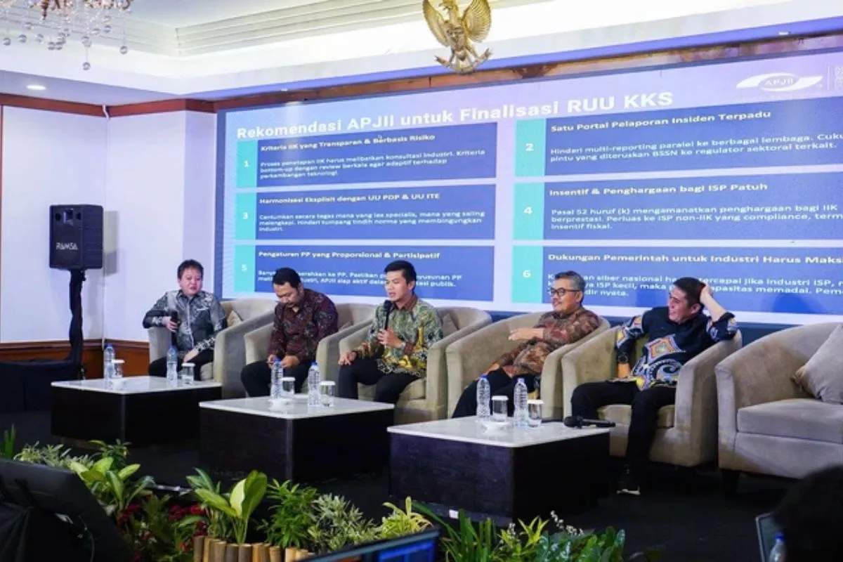 APJII Support Pengesahan RUU KKS demi Kepastian Hukum ISP Indonesia