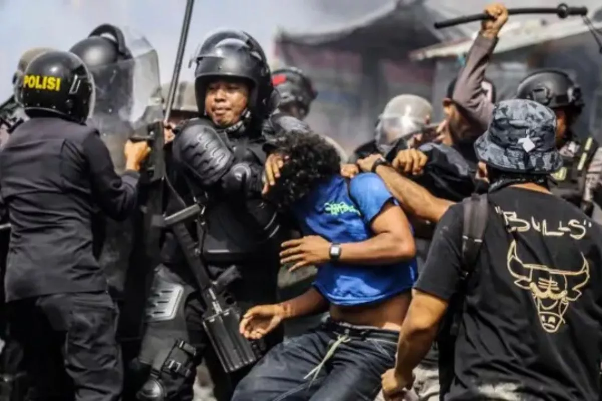 4.151 Personel Gabungan Siap Kawal Aksi Unjuk Rasa BEM UI