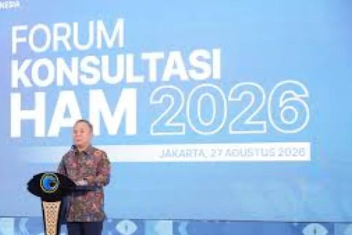 KemenHAM Ingin Pembangunan Nasional Jadikan HAM Sebagai Haluan